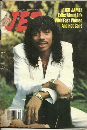 Jet Magazine Sep 26,1983 Vol.65,No 3 RICK JAMES