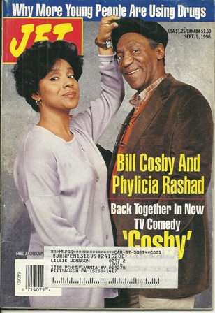 Jet Magazine Sep 09,1996 Vol.90,No 17 BILL COSBY