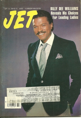 Jet Magazine Sep 10,1984 Vol.67,No 1 BILLY DEE WILLIAMS
