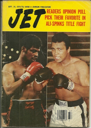 Jet Magazine Sep 14,1978 Vol.54,No 26 ALI-SPINKS Jet Magazine Sep 14,1978 Vol.54,No 26 ALI-SPINKS
