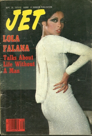 Jet Magazine Sep 20,1979 Vol.57,No 1 LOLA FALANA