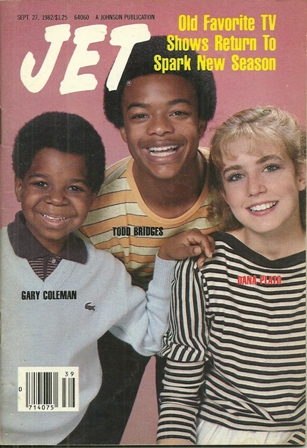 Jet Magazine Sep 27,1982 Vol.63,No 3 TV SHOWS