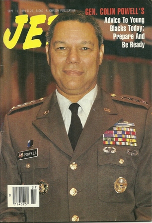 Jet Magazine Sep 11,1989 Vol.76,No 23 GEN COLIN POWELL