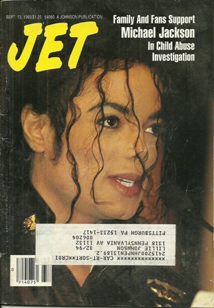 Jet Magazine Sep 13,1993 Vol.84,No 20 MICHAEL JACKSON Jet Magazine Sep 13,1993 Vol.84,No 20 MICHAEL JACKSON