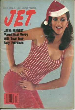 Jet Magazine Oct 27,1982 Vol.63,No 16 JAYNE KENNEDY