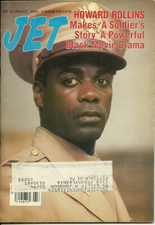 Jet Magazine Oct 22,1984 Vol.67,No 7 HOWARD ROLLINS Jet Magazine Oct 22,1984 Vol.67,No 7 HOWARD ROLLINS