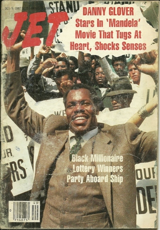 Jet Magazine Oct 5,1987 Vol.73,No 2 DANNY GLOVER Jet Magazine Oct 5,1987 Vol.73,No 2 DANNY GLOVER