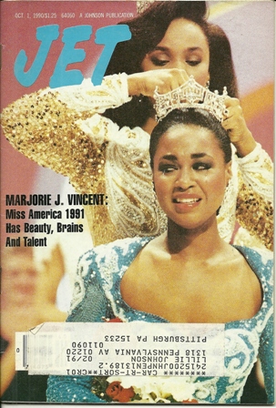 Jet Magazine Oct 1,1990Vol.78,No 25 MARJORIE J. VINCENT