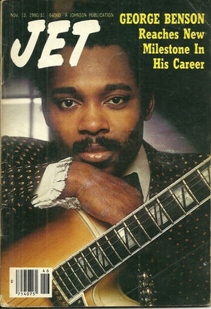 Jet Magazine Nov 13,1980 Vol.59,No 9 GEORGE BENSON Jet Magazine Nov 13,1980 Vol.59,No 9 GEORGE BENSON