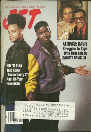 Jet Magazine OCT. 28,1991 Vol.81,No 2 KID 'N PLAY Jet Magazine OCT. 28,1991 Vol.81,No 2 KID 'N PLAY