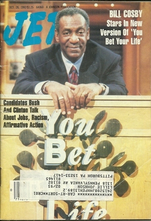 Jet Magazine Oct 26,1992 Vol.83,No 1 BILL COSBY Jet Magazine Oct 26,1992 Vol.83,No 1 BILL COSBY