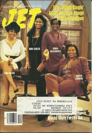 Jet Magazine Oct 4,1993 Vol.84,No 23 'Living Single'