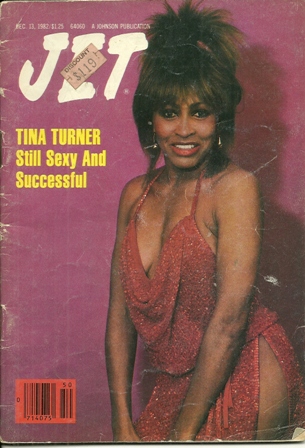 Jet Magazine Dec 13,1982 Vol.63,No 14 TINA TURNER