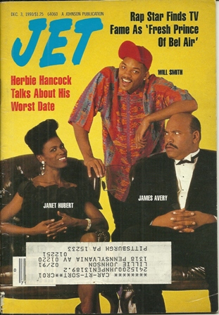 Jet Magazine Dec 3,1990 Vol.79,No 8 WILL SMITH Jet Magazine Dec 3,1990 Vol.79,No 8 WILL SMITH