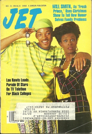 Jet Magazine Dec 23,1991 Vol.81,No 10 WILL SMITH