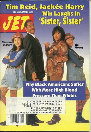 Jet Magazine Dec 5,1994 Vol.87,No 5 'SISTER,SISTER'