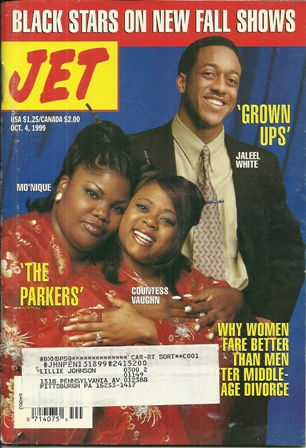 Jet Magazine Oct 4,1999 Vol.96,No 18 THE PARKERS' Jet Magazine Oct 4,1999 Vol.96,No 18 THE PARKERS'