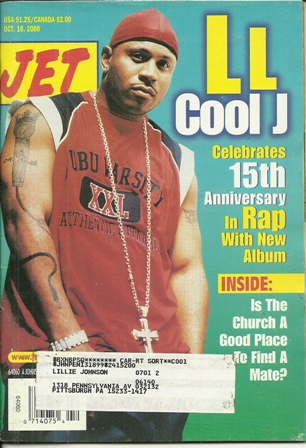 Jet Magazine Oct 16,2000 Vol.98,No 19 LL COOL J