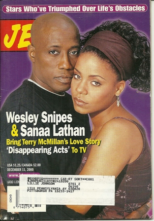 Jet Magazine Dec 11,2000 Vol.99,No 1 WESLEY/SANAA Jet Magazine Dec 11,2000 Vol.99,No 1 WESLEY/SANAA