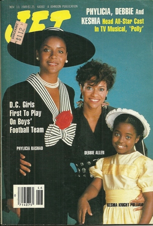 Jet Magazine Nov 13,1989 Vol.77,No 6 Phylicia,Debbie Jet Magazine Nov 13,1989 Vol.77,No 6 Phylicia,Debbie