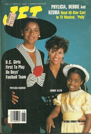 Jet Magazine Nov 13,1989 Vol.77,No 6 Phylicia,Debbie