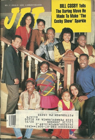 Jet Magazine Nov 12,1990 Vol.79,No 5 BILL COSBY SHOW