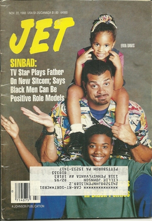 Jet Magazine Nov 22,1993Vol.85,No 4 SINBAD