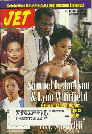 Jet Magazine Nov 10,1997 Vol.92,No 25 SAMUEL L. JACKSON Jet Magazine Nov 10,1997 Vol.92,No 25 SAMUEL L. JACKSON