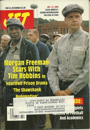 Jet Magazine Oct 17,1994 Vol.86,No 24 MORGAN FREEMAN