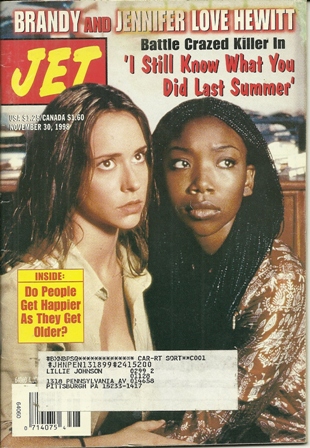 Jet Magazine Nov 30,1998 Vol.95,No 1 BRANY & J.L.HEWITT Jet Magazine Nov 30,1998 Vol.95,No 1 BRANY & J.L.HEWITT