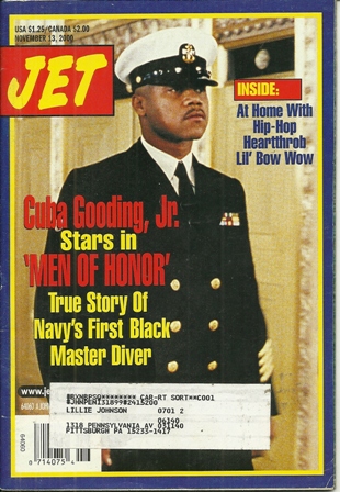 Jet Magazine Nov 13,2000Vol.98,No 23 CUBA GOODING JR. Jet Magazine Nov 13,2000Vol.98,No 23 CUBA GOODING JR.
