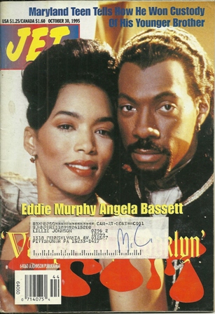 Jet Magazine Oct 30,1995 Vol.88,No 25 EDDIE MURPHY