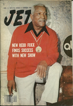 Jet Magazine Nov 3,1977 Vol.53,No 7 REDD FOXX Jet Magazine Nov 3,1977 Vol.53,No 7 REDD FOXX