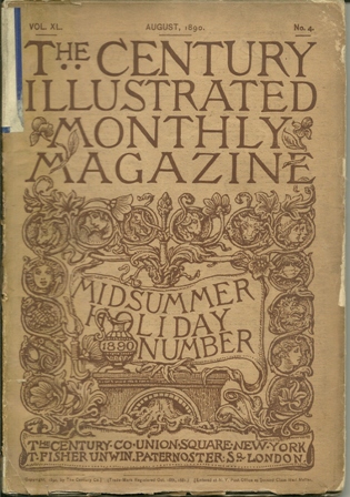 THE CENTURY ILLUSTRATED MONTHLY, AUG. 1890