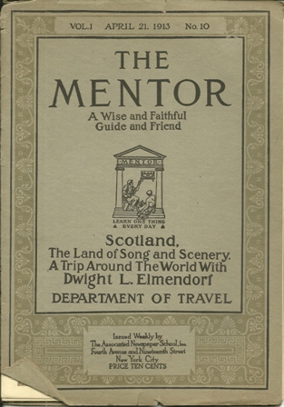 THE MENTOR MAGAZINE, APRIL 21,1913 SCOTLAND
