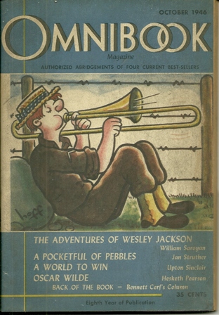 OMNIBOOK MAGAZINE FROM OCTOBER,1946 OMNIBOOK MAGAZINE FROM OCTOBER,1946