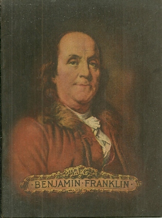 BENJAMIN FRANKLIN BOOKLET BY JOHN HANCOCK INS,1933