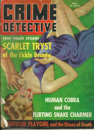 CRIME DETECTIVE MAG MAY,1942