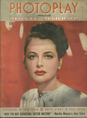 PHOTOPLAY MAG /MOVIE MIRROR JANUARY,1943 PHOTOPLAY MAG /MOVIE MIRROR JANUARY,1943