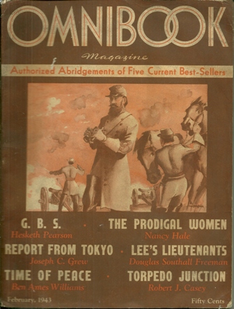 OMNIBOOK MAGAZINE FROM FEBRUARY,1943 OMNIBOOK MAGAZINE FROM FEBRUARY,1943