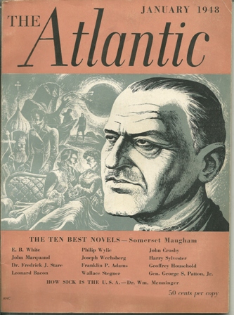 THE ATLANTIC, jANUARY, 1948 THE ATLANTIC, jANUARY, 1948