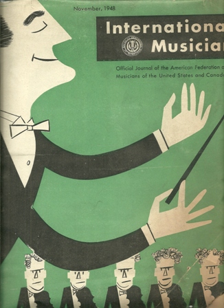 INTERNATIONAL MUSICIAN JOURNAL NOVEMBER, 1948 INTERNATIONAL MUSICIAN JOURNAL NOVEMBER, 1948