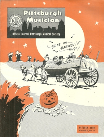 PITTSBURGH MUSICIAN JOURNAL OCTOBER, 1950 PITTSBURGH MUSICIAN JOURNAL OCTOBER, 1950
