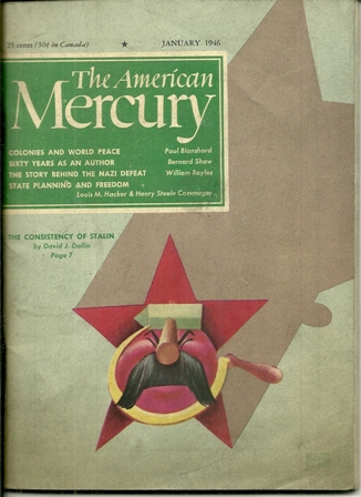 THE AMERICAN MERCURY MAGAZINE, JANUARY, 1946 THE AMERICAN MERCURY MAGAZINE, JANUARY, 1946