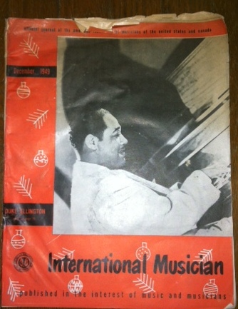 INTERNATIONAL MUSICIAN JOURNAL DECEMBER, 1949 INTERNATIONAL MUSICIAN JOURNAL DECEMBER, 1949