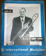 INTERNATIONAL MUSICIAN JOURNAL NOVEMBER, 1949 INTERNATIONAL MUSICIAN JOURNAL NOVEMBER, 1949