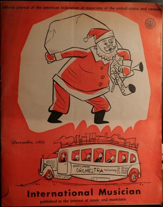 INTERNATIONAL MUSICIAN JOURNAL DECEMBER, 1951 INTERNATIONAL MUSICIAN JOURNAL DECEMBER, 1951