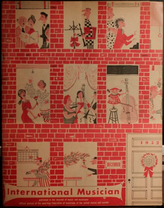 INTERNATIONAL MUSICIAN JOURNAL DECEMBER, 1952 INTERNATIONAL MUSICIAN JOURNAL DECEMBER, 1952