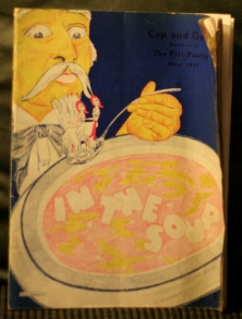 THE PITT PANTHER MAG,,MAY.1935 THE PITT PANTHER MAG,,MAY.1935 "IN THE SOUP"