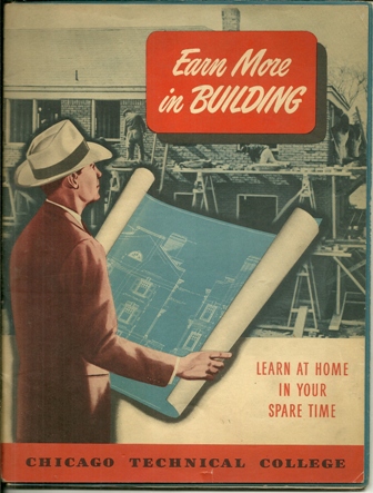 CHICAGO TECH COLLEGE 2 BROCHURES 1948